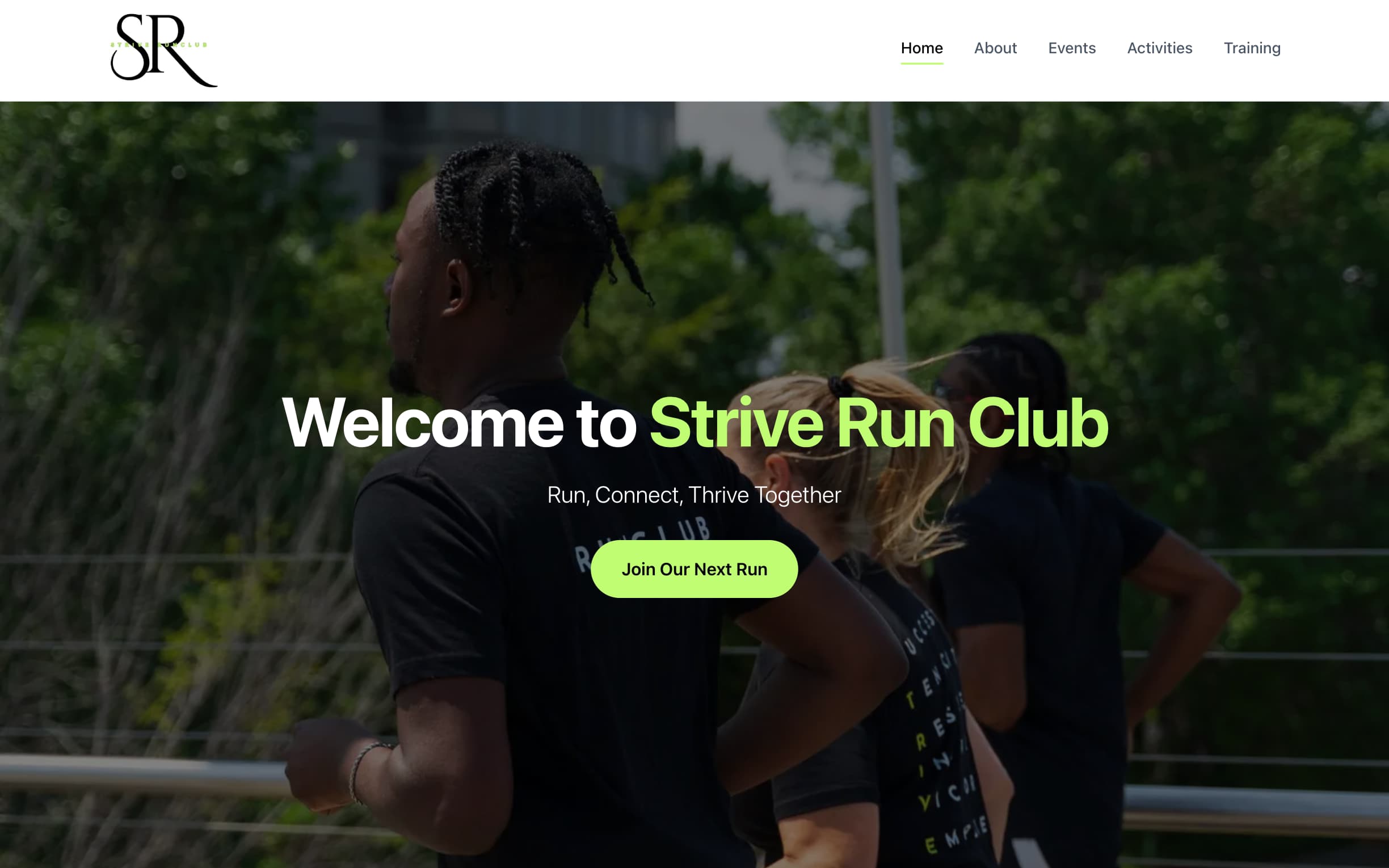 Strive Run Club